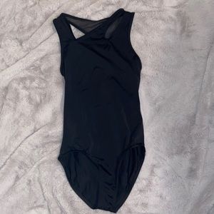 Black leotard